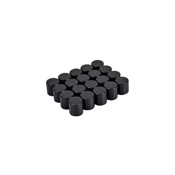 Set capace prezoane culoare neagra  21" Cod: A02 - 4- Roveli