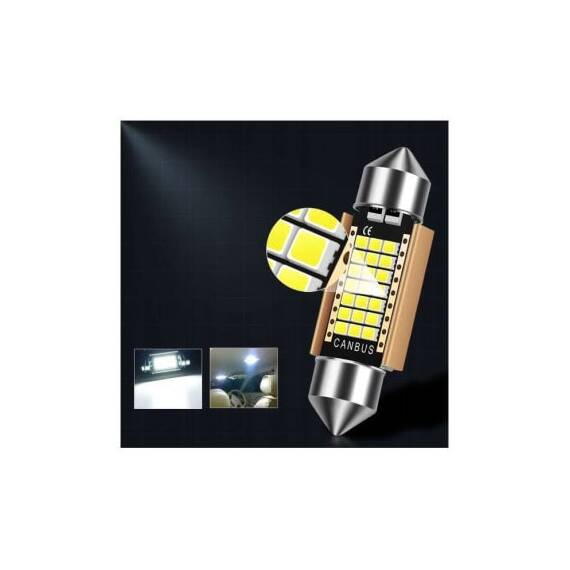 Set bec Sofit 31x12mm Led 31mm , 12V, 15 SMD - - Roveli