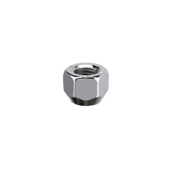 Piulita M12x1.5 con drept cap deschis cheie 19 pentru jante tabla Cod: SN226O - 2- Roveli