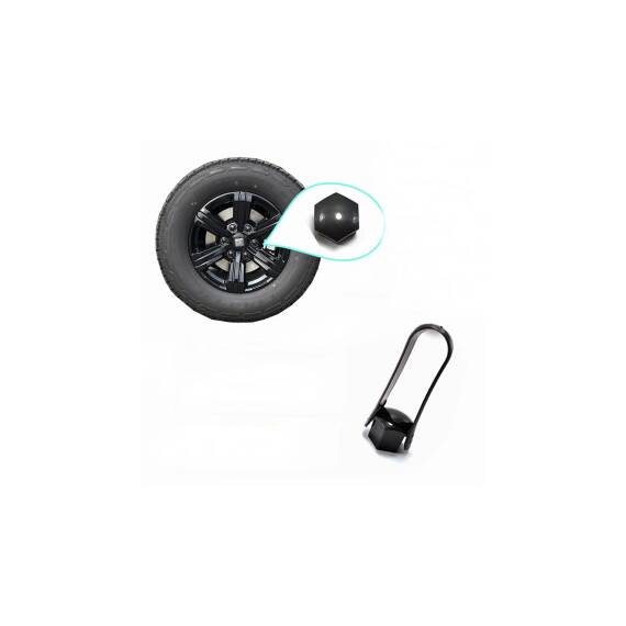 Capace prezoane 17 mm cu cheie negru sau gri Cod: FST-PRZ1 - 2- Roveli