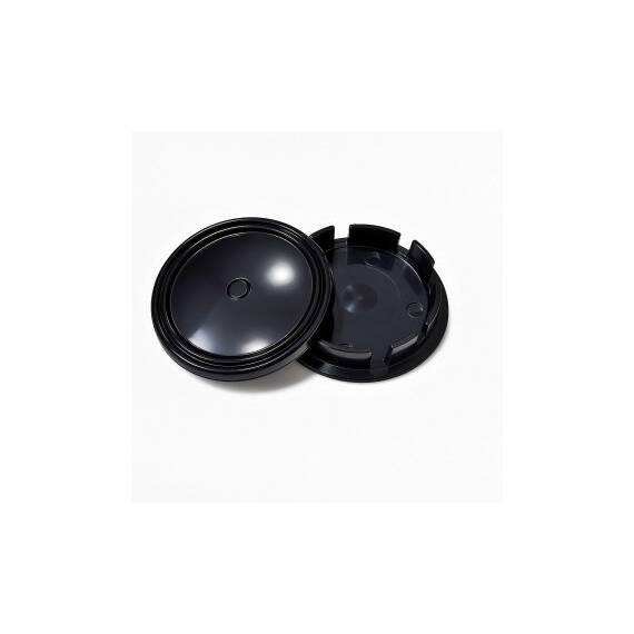 Set capace jante 77 mm negru Cod: LGG-013 - - Roveli