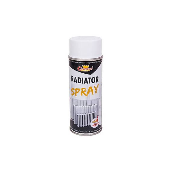Spray vopsea calorifer alb Champion profesional 400ml Cod: 9003 - 2- Roveli