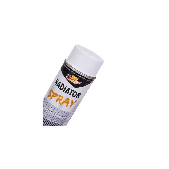 Spray vopsea calorifer alb Champion profesional 400ml Cod: 9003 - - Roveli