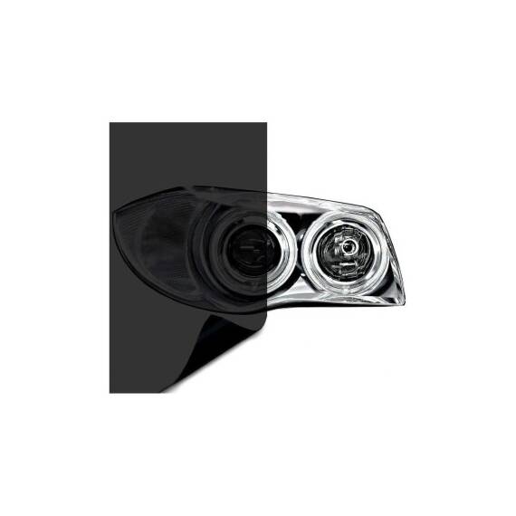 Rola folie fumurie Dark Black protectie faruri si stopuri 60cmx8m Cod: KLS84/LM10-DB - 4- Roveli