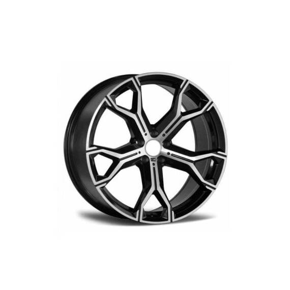 Jante PDW 20x9 fata 20x10.5 spate 5x112 ET35 ET40 negru polish compatibile BMW Cod: LA5445F15 / LA5445R74 - - Roveli