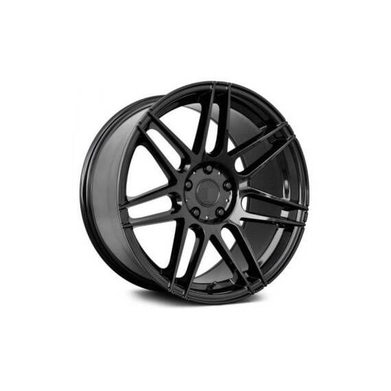 Jante PDW 19x9 fata 19x10 spate 5x120 ET15 ET36 negru lucios compatibile BMW Cod: 95285F02 / 95285R03 - - Roveli