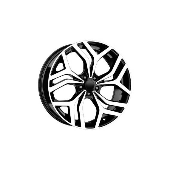 Jante DY880 KM 20x8.5 5x108 ET45 diamond cut compatibile Land Rover, Ford, Jaguar, DS, Volvo - 2- Roveli