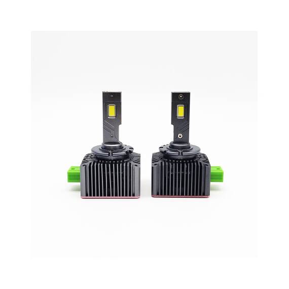 Set becuri LED D3S 50W 9000lm 6000K CANBUS Cod: LX3-D3S - 3- Roveli