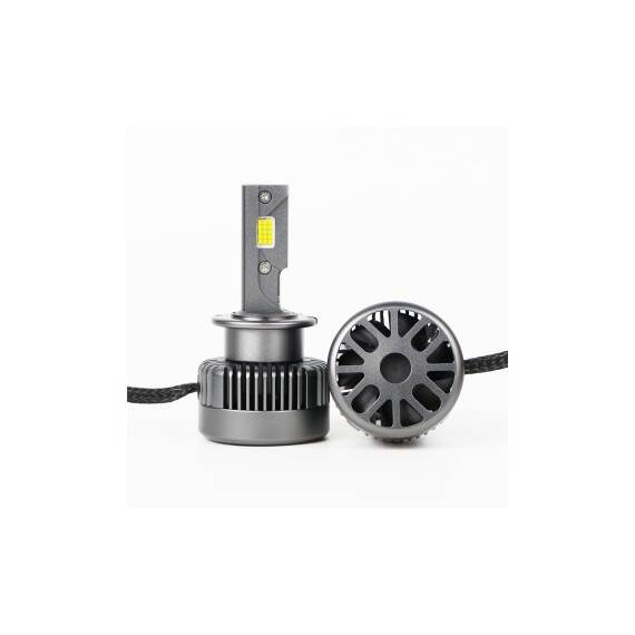 Set becuri LED D4S 50W 9000lm 6000K CANBUS Cod: LX3-D4S - 3- Roveli