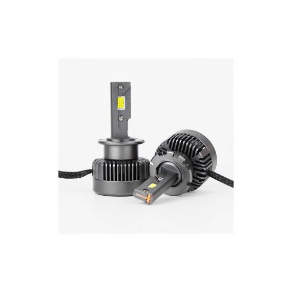 Set becuri LED D4S 50W 9000lm 6000K CANBUS Cod: LX3-D4S - 2- Roveli
