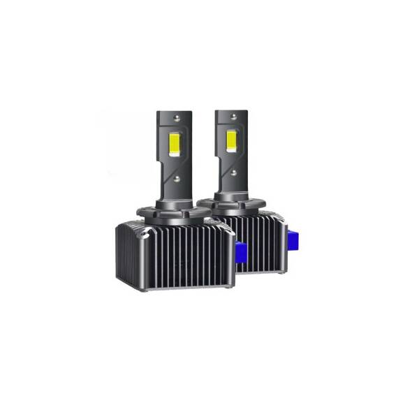Set becuri LED D8S 50W 9000lm 6000K CANBUS Cod: LX3-D8S - 3- Roveli