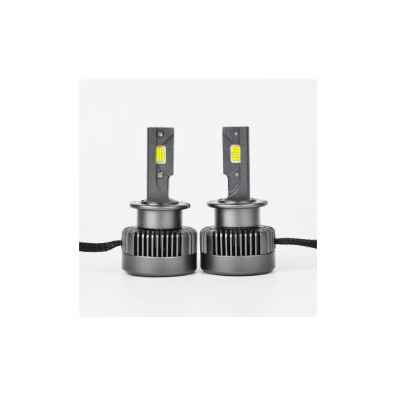 Set becuri LED D4S 50W 9000lm 6000K CANBUS Cod: LX3-D4S - - Roveli