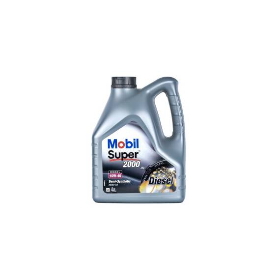 Ulei motor Mobil Super 2000 X1 Diesel 10W/40 4 Litri - - Roveli