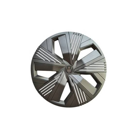 Set 4 capace roti Evo culoare gri antracit 14 inch Cod: WR0-2GR-14 - - Roveli