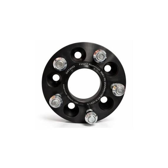 Distantier janta auto 20 mm 5x108 centrare 63.3 prindere dubla cu piulite M12x1.5 aluminiu forjat  Cod: DST3033 - - Roveli
