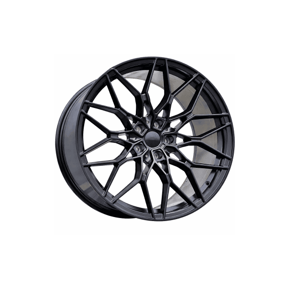 Jante PDW 20x8.5 fata 20x9.5 spate 5x112 ET28 ET40 negru lucios compatibile BMW Cod: FFA57442085-02 / FFA57442095-99 - - Roveli