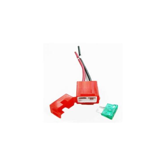 Mufa siguranta auto cu soclu ceramic Cod: ATC-TC - - Roveli