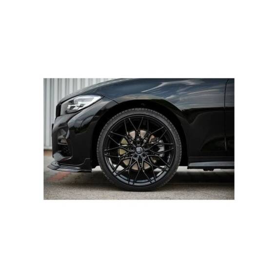 Jante PDW 20x8.5 fata 20x9.5 spate 5x112 ET28 ET40 negru lucios compatibile BMW Cod: FFA57442085-02 / FFA57442095-99 - 3- Roveli
