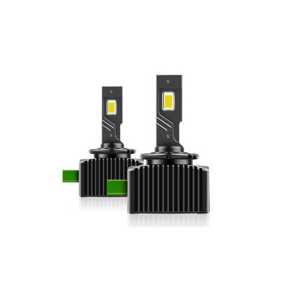 Set becuri LED D3S 50W 9000lm 6000K CANBUS Cod: LX3-D3S - - Roveli
