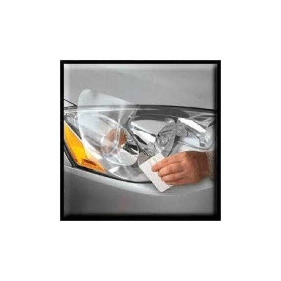 Folie transparenta protectie  faruri / stopuri ORACAL 1mx1,26m - 2- Roveli