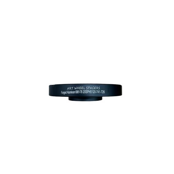 Distantier janta auto 20 mm 5x120 centrare 74.1–72.6 negru Cod: DST3001 - - Roveli