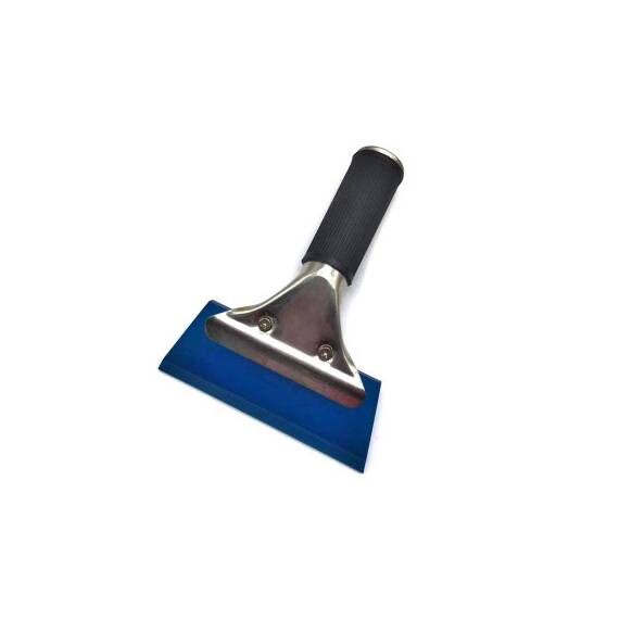 Racleta cu maner pentru montajul  foliei Cod: MR-201 - 2- Roveli
