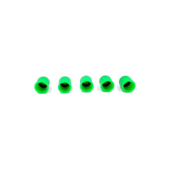 Set capace valve ventil plastic verzi auto universale Cod: QMZ-05 - 4- Roveli