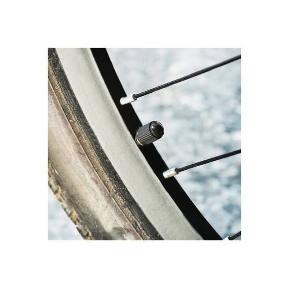 Set capace valve ventil plastic negre auto universale Cod: QMZ-04 - 3- Roveli