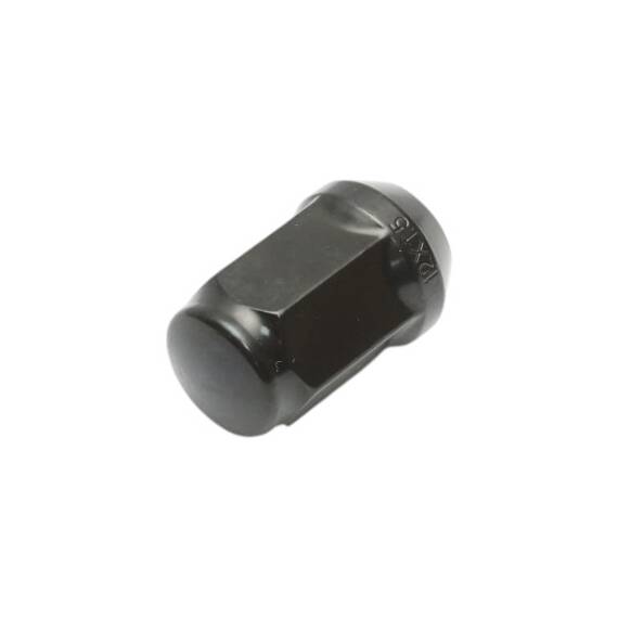 Piulita neagra jante aliaj Ford M12x1.5x35mm cap cheie 19mm - 2- Roveli