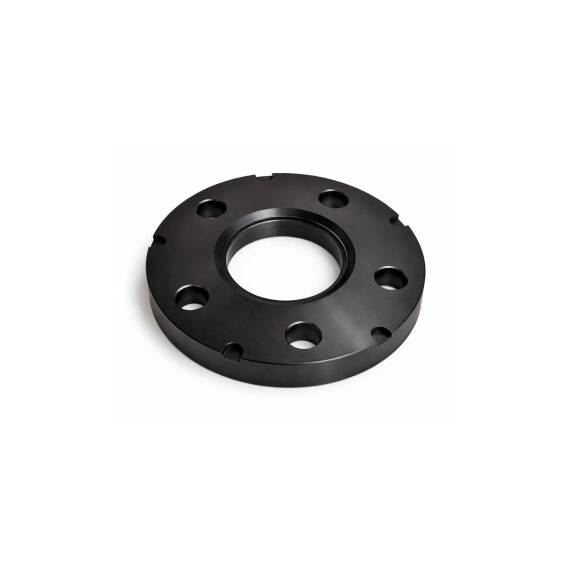 Distantier janta auto 15 mm 5x114.3 centrare 66.1 aluminiu forjat negru Cod: DST3034 - 2- Roveli