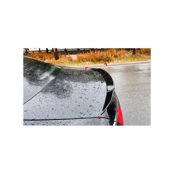 Eleron portbagaj auto universal tip Batman 120cm negru tuning Cod: ER-BAT120 - - Roveli