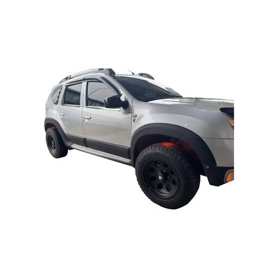 Set protectii aripa si usa auto 12 piese compatibile Dacia Duster I 2010-2017 Cod: DDT3001 - - Roveli