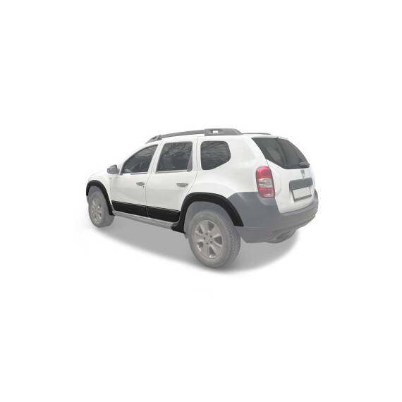 Set protectii aripa si usa auto 12 piese compatibile Dacia Duster I 2010-2017 Cod: DDT3001 - 3- Roveli