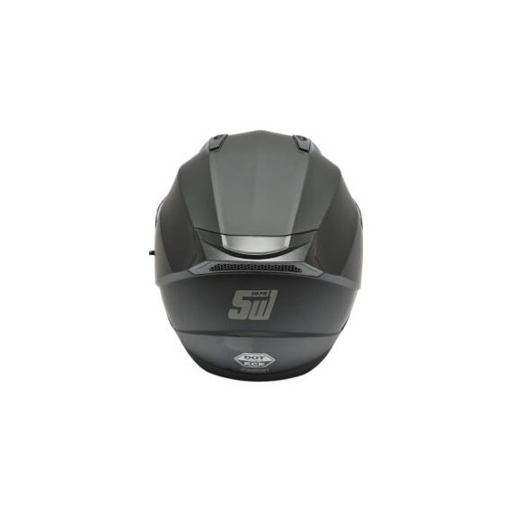 Casca moto integrala negru mat cu viziera transparenta si ochelari de soare, marimea XL Arcane II Cod: DISTM83 - 6- Roveli