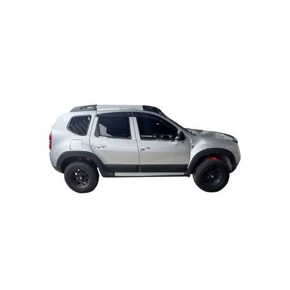 Set protectii aripa auto 8 piese compatibile Dacia Duster I 2010-2017 Cod: DDT3001B - 7- Roveli