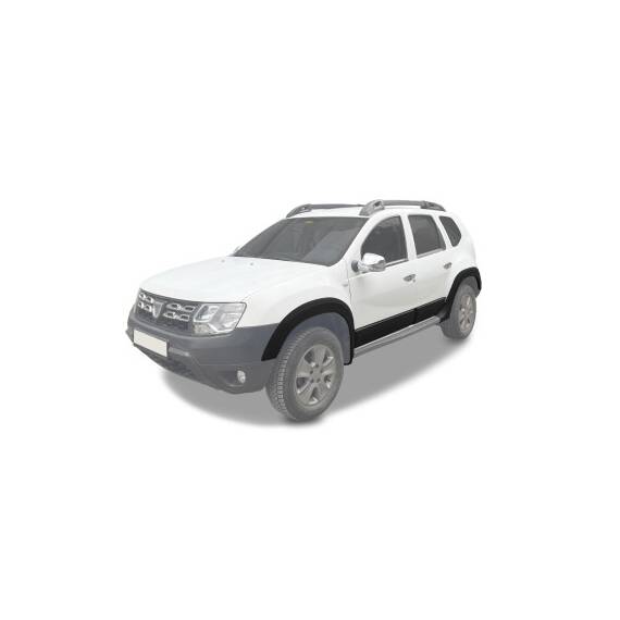 Set protectii aripa si usa auto 12 piese compatibile Dacia Duster I 2010-2017 Cod: DDT3001 - 11- Roveli