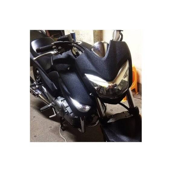 Folie auto autocolant PVC negru glitter sclipici mat 1.52m x 1m cu tehnologie eliminare bule Cod: KM9034 - 2- Roveli