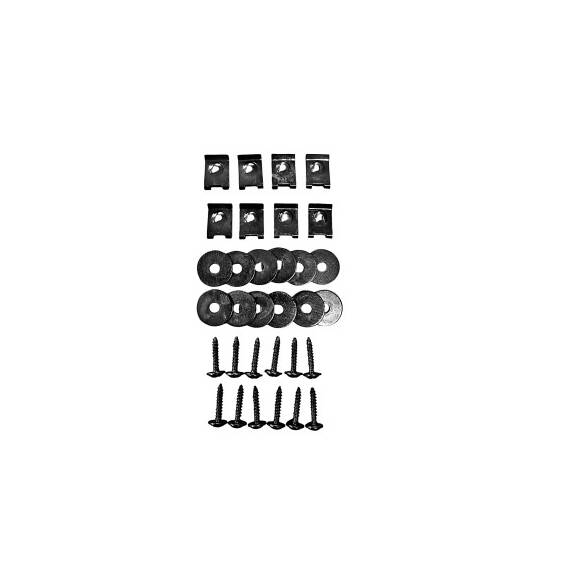 Set protectii aripa si usa auto 12 piese compatibile Dacia Duster I 2010-2017 Cod: DDT3001 - 7- Roveli