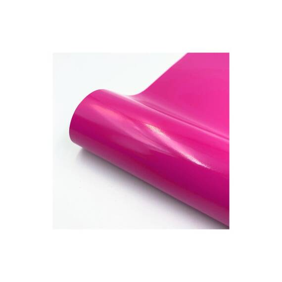 Folie auto caroserie  autocolant  PET Premium cu tehnologie de eliminare a bulelor magenta 1mx1,52m  Cod: SP513L - - Roveli