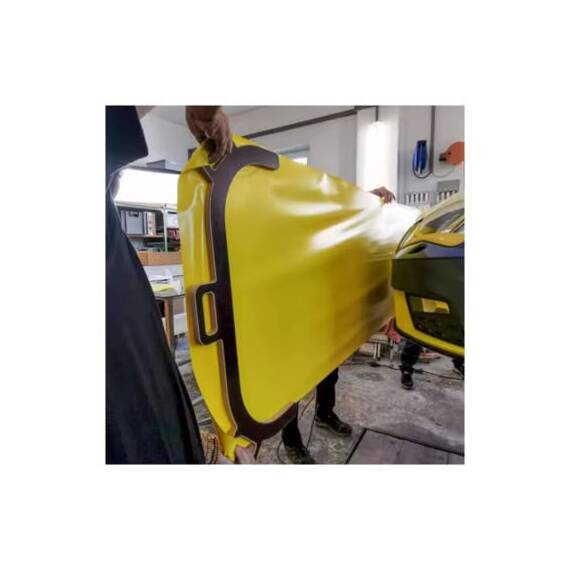Suport montaj folie auto si PPF forma U cu maner  Cod: M123 - 3- Roveli