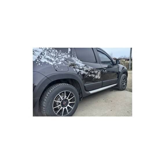 Set protectii aripa si usa auto 12 piese compatibile Dacia Duster I 2010-2017 Cod: DDT3001 - 18- Roveli