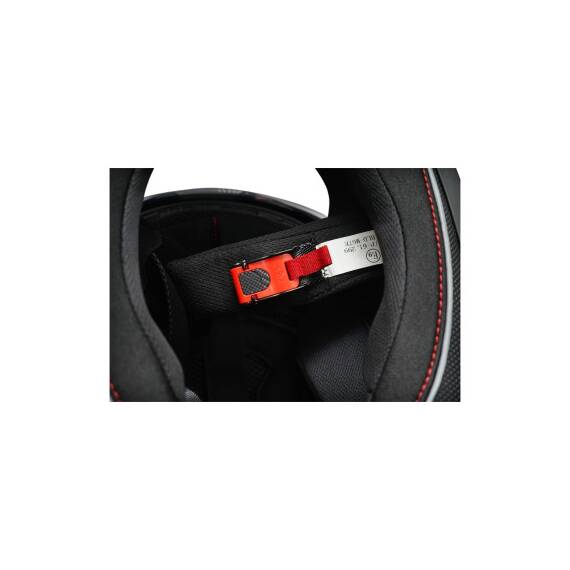 Curea fixare casca moto reglabila cu carlige elastica multifunctionala 4 in 1 Cod: FS-15322 - 2- Roveli