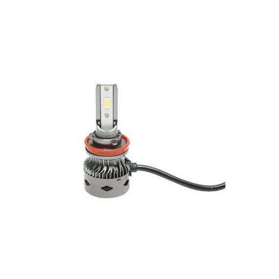 Set 2 becuri auto LED H11, 27W, 12V lumina alb rece Cod: BK79834 - 3- Roveli