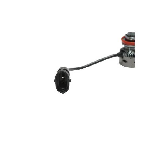 Set 2 becuri auto LED H11, 27W, 12V lumina alb rece Cod: BK79834 - 2- Roveli