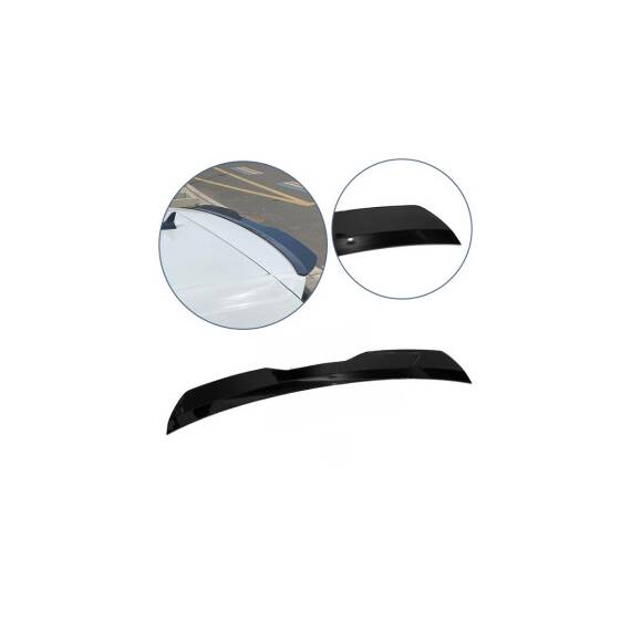 Eleron luneta auto universal 95,5 cm negru lucios Cod: ER-LNT955 - 4- Roveli