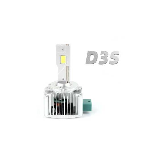 Bec LED DS 12V  CANBUS  (se alimenteaza folosind mufa originala a becului de xenon ) Cod: NSS-DX7001 - 4- Roveli