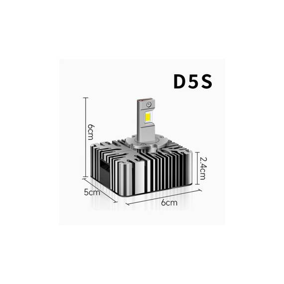 Bec LED DS 12V  CANBUS  (se alimenteaza folosind mufa originala a becului de xenon ) Cod: NSS-DX7001 - 5- Roveli
