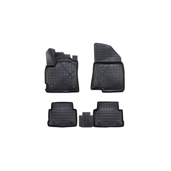 Covoare cauciuc tavita compatibile  Dacia Jogger  2022-> Cod: A80-X150v3 - - Roveli