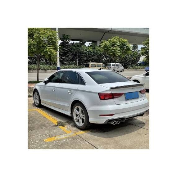 Eleron portbagaj auto Audi A3 Sedan 2013-2019 negru piano black  Cod: EL4001 - 2- Roveli