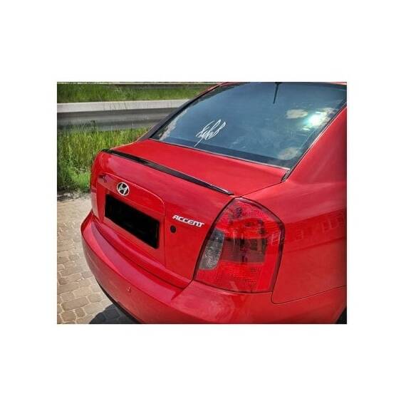 Eleron portbagaj auto Hyundai Accent Era 2006-2013 negru piano black Cod: EL4011 - 3- Roveli